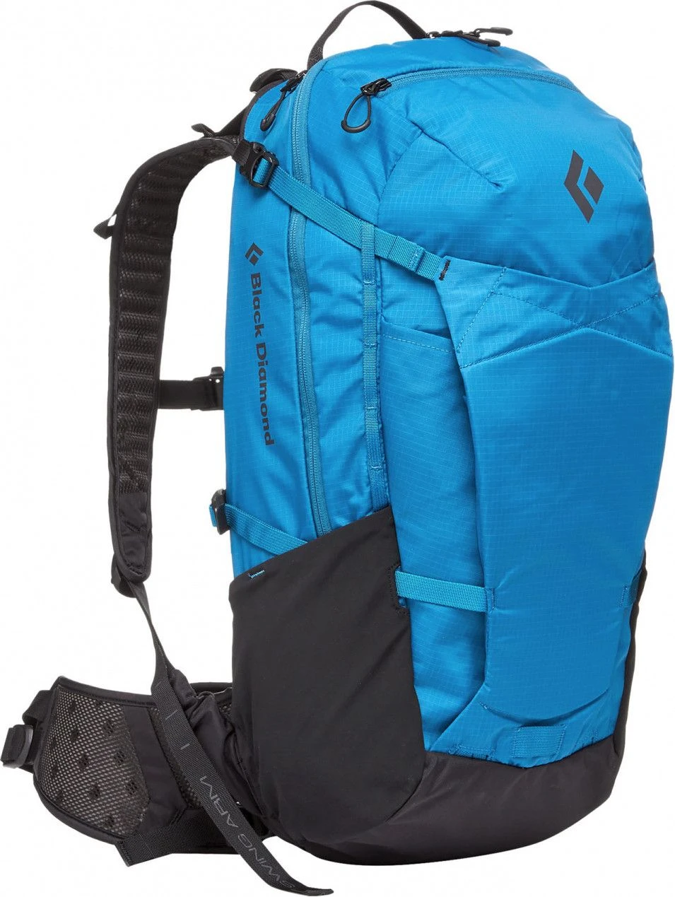 Black Diamond Nitro 26 Backpack Kingfisher Blue Black 1 Black Diamond Nitro 26 Backpack Kingfisher Blue Black
