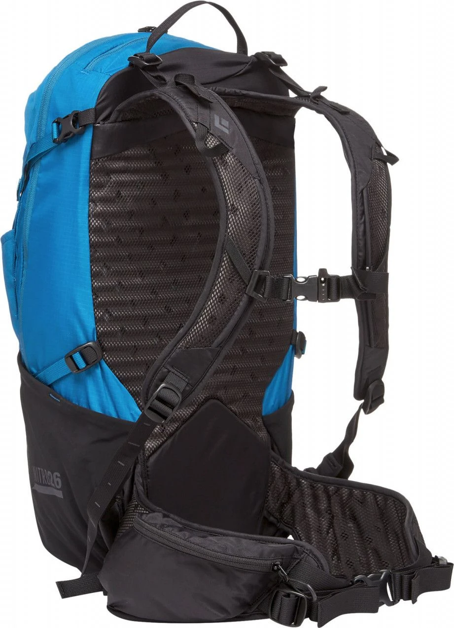 Black Diamond Nitro 26 Backpack Kingfisher Blue Black 2 Black Diamond Nitro 26 Backpack Kingfisher Blue Black - Image 2