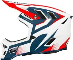 O'Neal BLADE Hyperlite Helmet OXYD Blue/red -Component Bike Gear 12550575d69237a041589.01806798