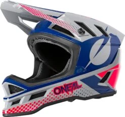 O'Neal BLADE Hyperlite Helmet OXYD Blue/red -Component Bike Gear 12550625d6923e47aeaa6.53757265