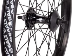 Rear Wheel BMX Salt Everest RHD 20 '' Black -Component Bike Gear 12575315d9de7305f4033.51259550