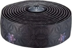 Supacaz Super Sticky Kush Galaxy Ruban Black/Pink With Black Plugs -Component Bike Gear 12592575f982aef86a0e2.05854178