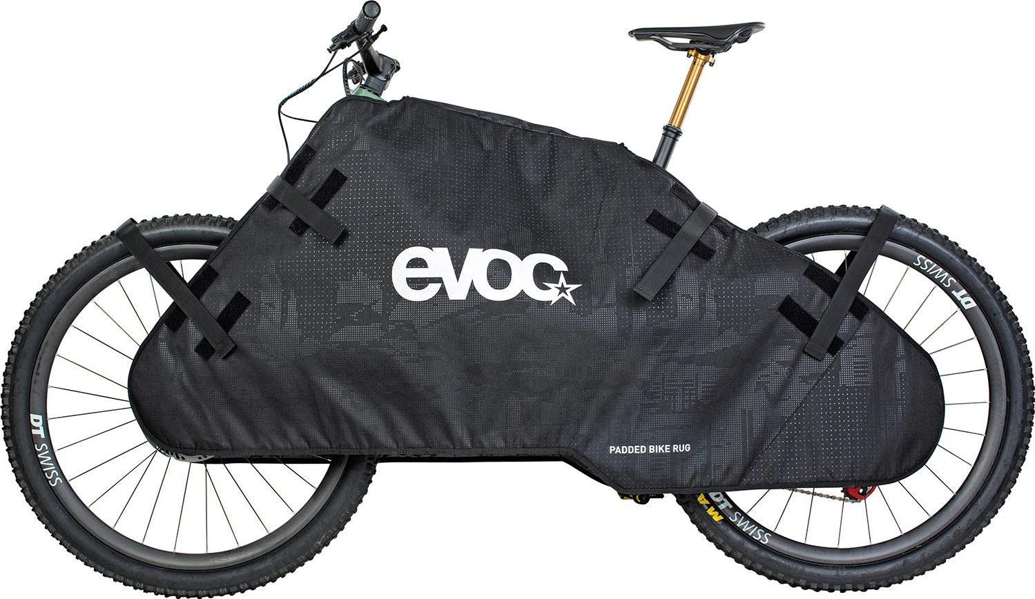 EVOC PADDED BIKE RUG Black 1 EVOC PADDED BIKE RUG Black