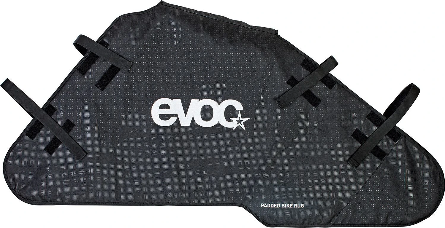 EVOC PADDED BIKE RUG Black 2 EVOC PADDED BIKE RUG Black - Image 2