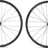 Pair Of Fulcrum Rapid Red 5 Disc 650B Wheels | 12x100 - 12x142 Mm | Centerlock