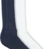 Oakley Half Color Socks White