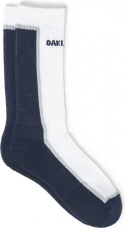Oakley Half Color Socks White