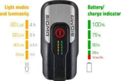 Sigma Aura 80 USB / Blaze Lights Set Black -Component Bike Gear 12678815e8471f43f0061.46926191