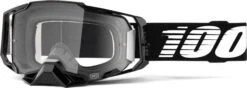 Mask 100% Armega Black Transparent Screen