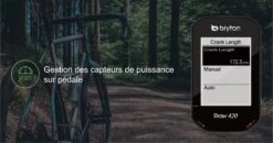 BRYTON Rider 420T GPS Computer + Cardio Belt/Cadence Sensor -Component Bike Gear 12685005d83425f7971e3.31504538