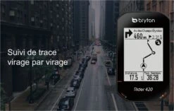 BRYTON Rider 420T GPS Computer + Cardio Belt/Cadence Sensor -Component Bike Gear 12685005d83426846eec3.99606323