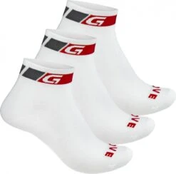 GripGrab Classic Low Cut Socks (3-Pack) Black -Component Bike Gear 12685255d7a5a8bc30977.23527070 1