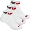 GripGrab Classic Low Cut Socks (3-Pack) White