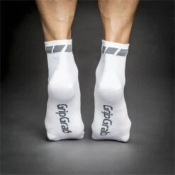 GripGrab Classic Low Cut Socks (3-Pack) White -Component Bike Gear 12685255d7a5b771479f3.27107978