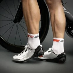 GripGrab Classic Low Cut Socks (3-Pack) White -Component Bike Gear 12685255d7a5b7eb18d85.96034390