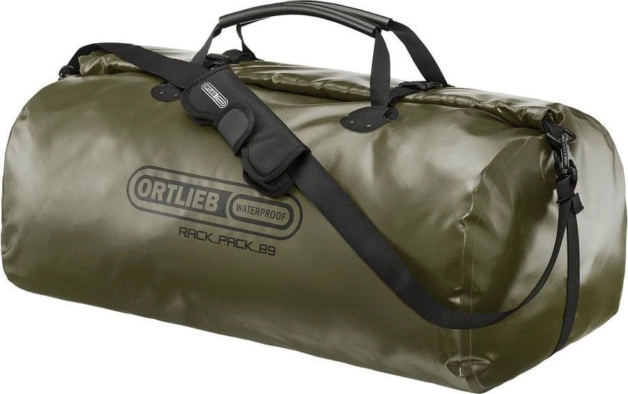 Ortlieb Rack Pack 89L Travel Bag Sun Yellow 8 Ortlieb Rack Pack 89L Travel Bag Sun Yellow - Image 8