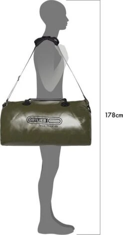 Ortlieb Rack Pack 89L Travel Bag Olive -Component Bike Gear 1271711608ff40b143f88.19459196