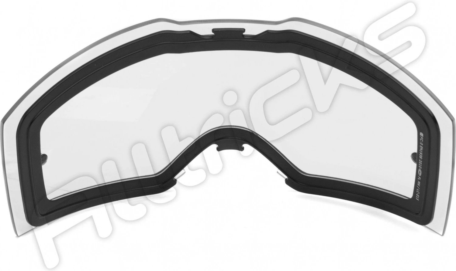 Oakley Frontline MX Clear Replacement Screen 2 Oakley Frontline MX Clear Replacement Screen - Image 2