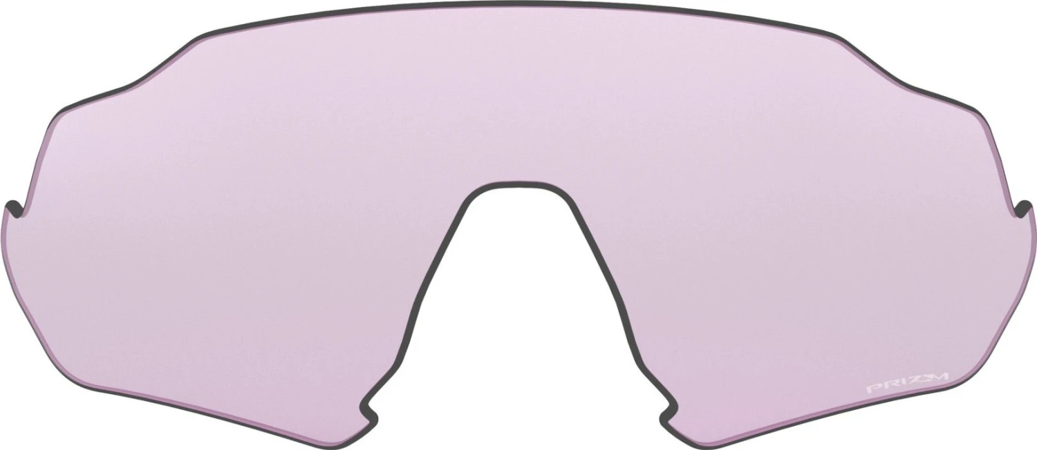 Replacement Glass Oakley Flight Jacket Prizm Trail 2 Replacement Glass Oakley Flight Jacket Prizm Trail - Image 2
