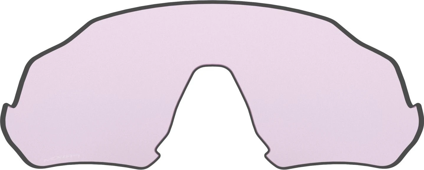 Replacement Glass Oakley Flight Jacket Prizm Trail 3 Replacement Glass Oakley Flight Jacket Prizm Trail - Image 3