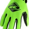 Pair Of Fluo Yellow Kenny Up Gloves