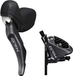 Shimano GRX ST-RX810 / BR-RX810 Front Disc Brake 100mm Hydraulic (without Disc)