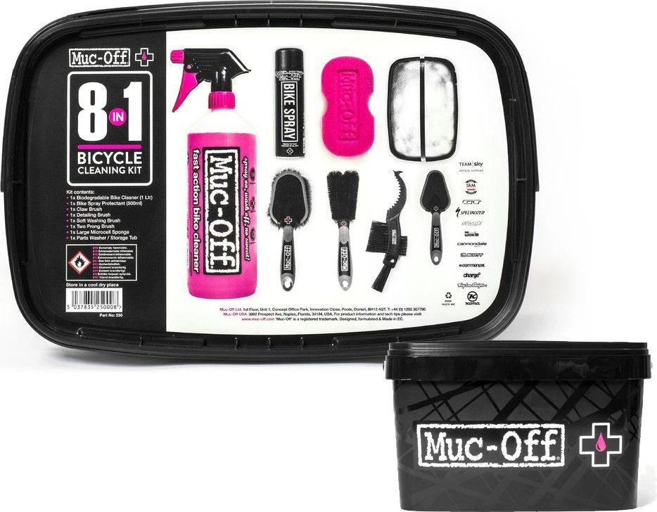 MUC-OFF Cleaning Kit - 8 Elements 2 MUC-OFF Cleaning Kit - 8 Elements - Image 2