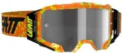 Leatt Velocity 5.5 Orange Fluo Mask - 58% Light Gray Screen