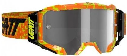 Leatt Velocity 5.5 Orange Fluo Mask - 58% Light Gray Screen 1 Leatt Velocity 5.5 Orange Fluo Mask - 58% Light Gray Screen