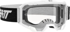 Leatt Velocity 4.5 White Mask - Clear Screen 83%