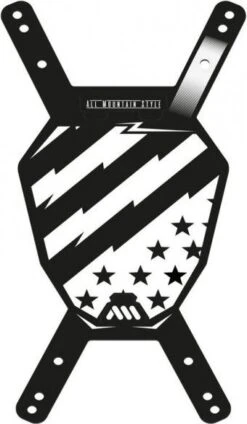 All-mountain-style ALL MOUNTAIN STYLE Number Plate Patriot Noir