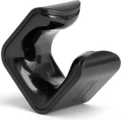 Hornit Clug S Roadie Wall Mount Bike Rack (23-32mm / 1-1.25'') Black