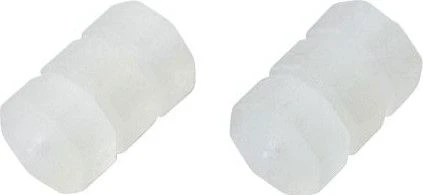 Jagwire Cable Donuts Brake Clear (x600) 1 Jagwire Cable Donuts Brake Clear (x600)