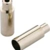 Jagwire 4 / 5mm Chrome Brake Housing Ends (x100)