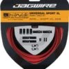 Jagwire Universal Sport Brake XL Kit Red