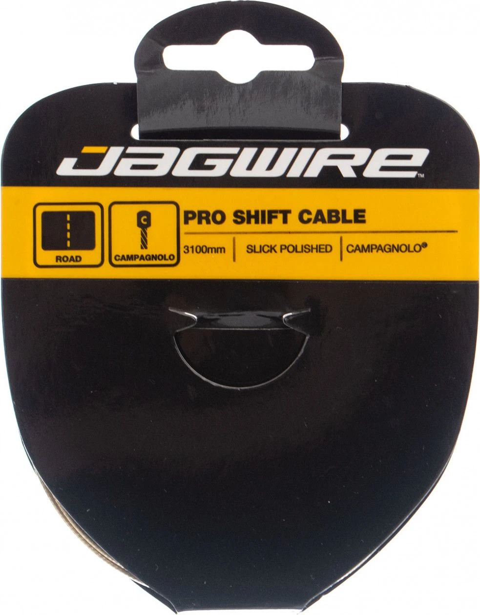 Jagwire Pro Slick Stainless 3100mm Campagnolo Tail Cable 1 Jagwire Pro Slick Stainless 3100mm Campagnolo Tail Cable