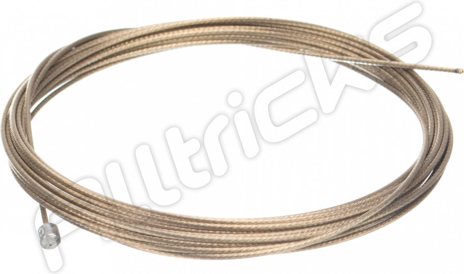 Jagwire Pro Slick Stainless 3100mm Campagnolo Tail Cable 2 Jagwire Pro Slick Stainless 3100mm Campagnolo Tail Cable - Image 2