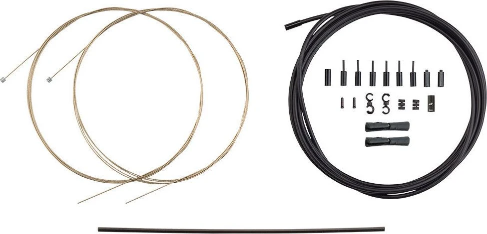 Jagwire 2x Pro Shift Kit Orange 2 Jagwire 2x Pro Shift Kit Orange - Image 2