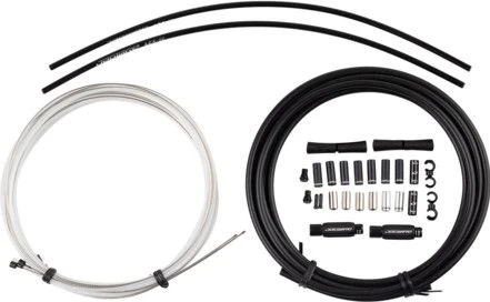 Jagwire 2x Elite Sealed Shift Kit Black 2 Jagwire 2x Elite Sealed Shift Kit Black - Image 2