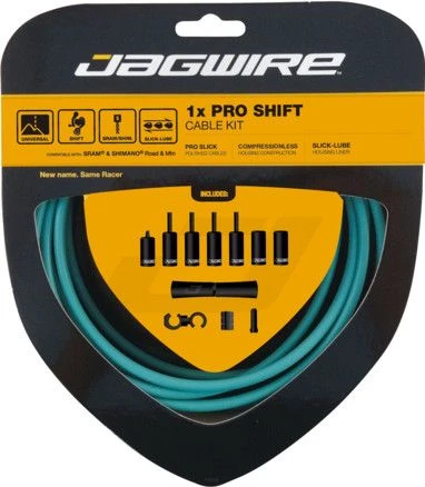 Jagwire 1x Pro Shift Kit Celeste 1 Jagwire 1x Pro Shift Kit Celeste