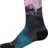 ENDURA Women's Cloud LTD BU Sock Black Blue Pink