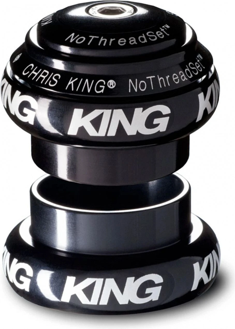 Chris-king Chris King Headset External 1'' 1/8 BLACK 1 Chris-king Chris King Headset External 1'' 1/8 BLACK