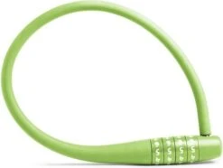 Knog Party Combo Lock - Lime Green