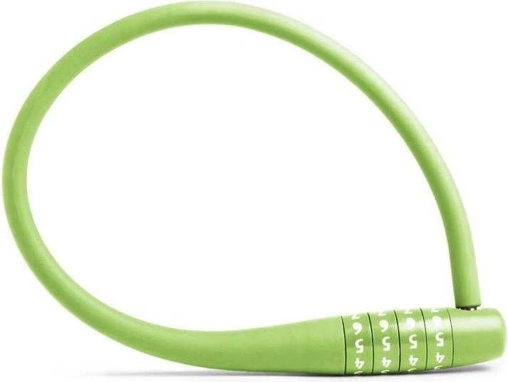 Knog Party Combo Lock - Lime Green 1 Knog Party Combo Lock - Lime Green