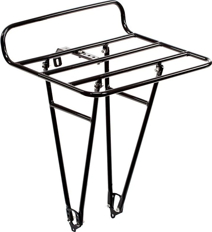 Front Luggage Rack Pelago Front Rack Large Black 1 Front Luggage Rack Pelago Front Rack Large Black