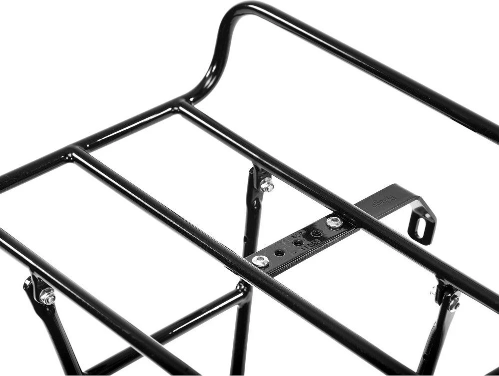 Front Luggage Rack Pelago Front Rack Large Black 2 Front Luggage Rack Pelago Front Rack Large Black - Image 2