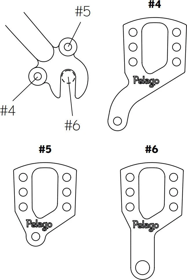 Front Luggage Rack Pelago Front Rack Large Black 3 Front Luggage Rack Pelago Front Rack Large Black - Image 3