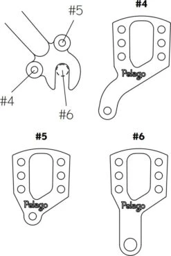 PELAGO Commuter Front Rack - Black - Medium -Component Bike Gear 12920135dcec4631feb63.41087855