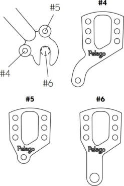 Pelago Front Rack Medium Front Rack Silver -Component Bike Gear 12920145dcec5604a3c98.60132160
