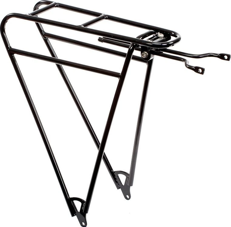Pelago Commuter Rear Rack Black 1 Pelago Commuter Rear Rack Black